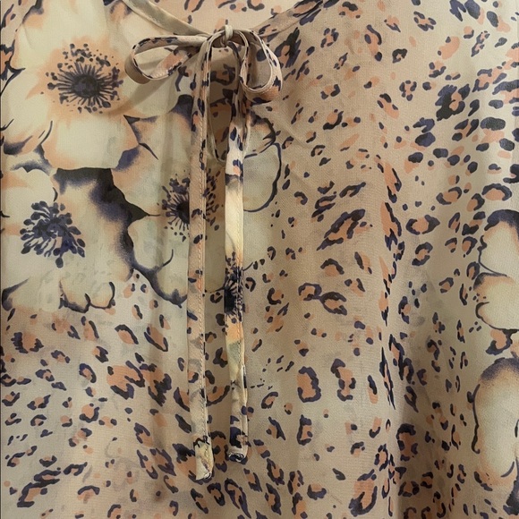 Floral Print Sleeveless Dress - Picture 3 of 9